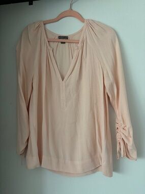 Point Sur Pale Pink Blouse